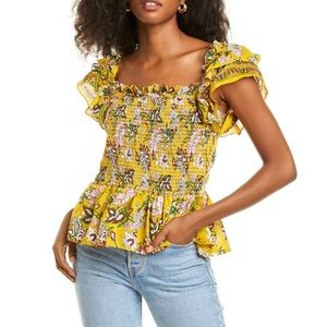 Jennifer & Grace Smocked Tank